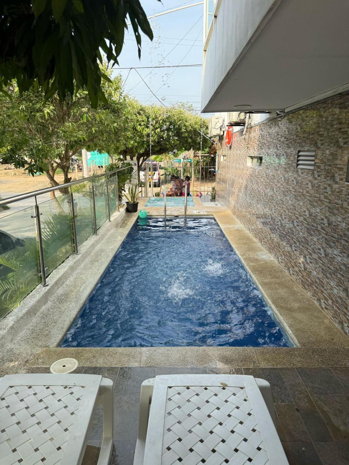 Apartahotel Eden Coveñas Exteriér fotografie